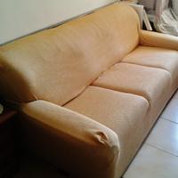 Divano-letto + copridivano