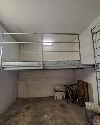 Soppalco per box