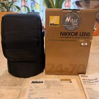 Nikon - Nikon AF-S NIKKOR 24-70 mm f/2,8G ED
