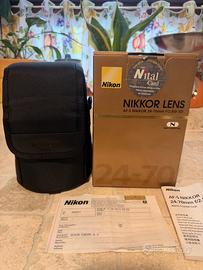Nikon - Nikon AF-S NIKKOR 24-70 mm f/2,8G ED