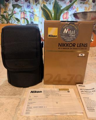 Nikon - Nikon AF-S NIKKOR 24-70 mm f/2,8G ED