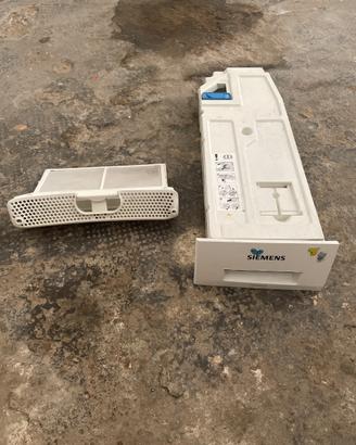 Kit filtro e serbatoio asciugatrice Siemens WDT65
