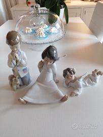 3 statuine LLADRO 