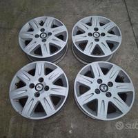 Cerchi In Lega Da 14" Per Lancia Y 1999 - Dedra