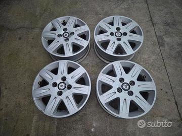 Cerchi In Lega Da 14" Per Lancia Y 1999 - Dedra