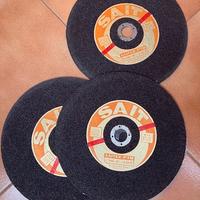 N. 10 Dischi abrasivi per smerigliatrice