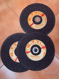 N. 10 Dischi abrasivi per smerigliatrice