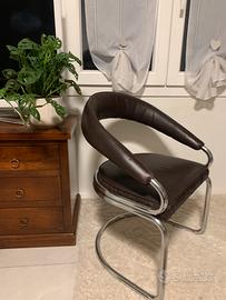 Sedia giotto stoppino anni 70/80