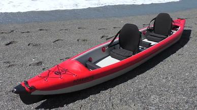 CANOA POSEIDON ALTA PRESSIONE 2 POSTI