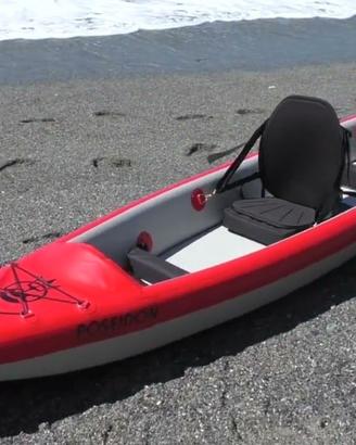 CANOA POSEIDON ALTA PRESSIONE 2 POSTI