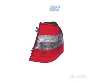FANALE DX MERCEDES CLASSE ML W163 98-01 FUMÈ ROSSO