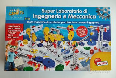 Lisciani Laboratorio Ingegneria Meccanica