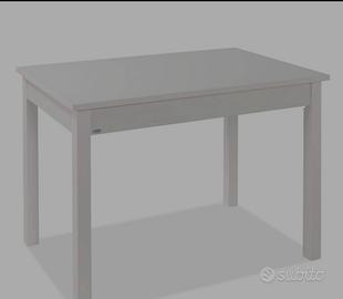 Tavolo linea azzurra 110x70