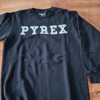 felpa PYREX nera unisex tg. L ragazzo/a