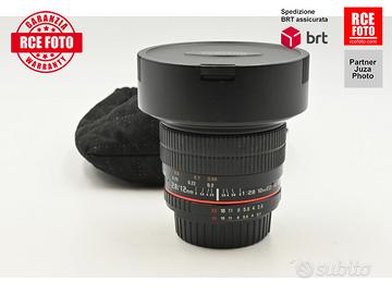 Samyang 12 F2.8 ED AS NCS Fisheye (Nikon)