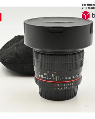 Samyang 12 F2.8 ED AS NCS Fisheye (Nikon)
