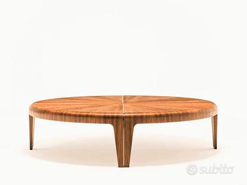 TAVOLINO ROUND STRAORDINARIO DESIGN IN OUTLET -80%