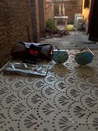 Ray-Ban Hexagonal modello RB3548-N