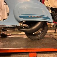Marmitta espansione vespa 50 special sottopedana