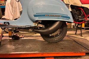 Marmitta espansione vespa 50 special sottopedana