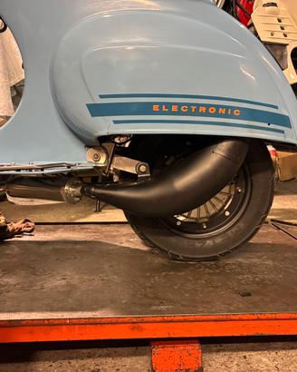 Marmitta espansione vespa 50 special sottopedana