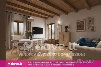Appartamento di 100 m² con 3 locali e posto auto a