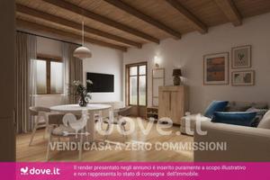 Appartamento di 100 m² con 3 locali e posto auto a