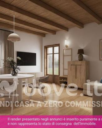Appartamento di 100 m² con 3 locali e posto auto a
