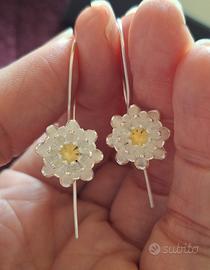 orecchini argento s925