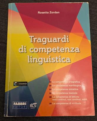 Traguardi di competenza linguistica ISBN 9788845