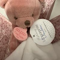 Doudou orsetto nuovo nella confezione originale
