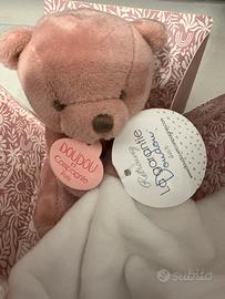 Doudou orsetto nuovo nella confezione originale