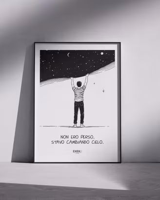 Poster minimalista