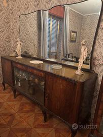 Sala da pranzo, mobile scrivania, mobile ingresso