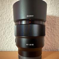 Sony 85 mm 1,8