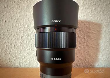 Sony 85 mm 1,8