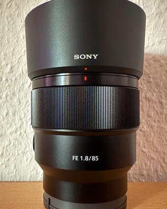 Sony 85 mm 1,8