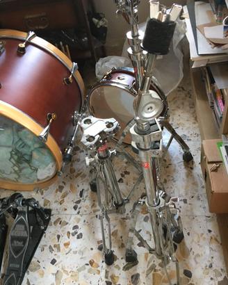 Batteria Tamburo X Drum completa con aste e piatti