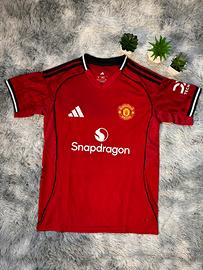 Maglia Casa Manchester United - 2025/2026 - TG. S