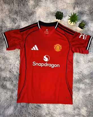 Maglia Casa Manchester United - 2025/2026 - TG. S