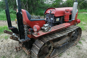 Fiat 311 C - Trattore Agricolo a Cingoli