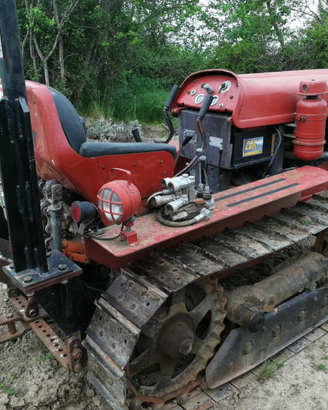 Fiat 311 C - Trattore Agricolo a Cingoli