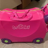 Valigia cavalcabile per bambini Trunki