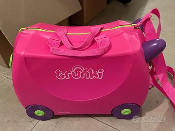 Valigia cavalcabile per bambini Trunki