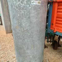 serbatoio zincato cisterna carburante 