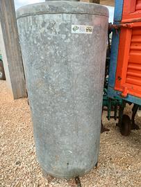 serbatoio zincato cisterna carburante 