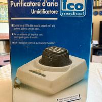 Purificatore d’aria umidficatore ICO medical