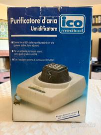 Purificatore d’aria umidficatore ICO medical