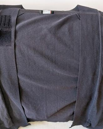 Cardigan grigio
