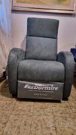 POLTRONA MODELLO MYA VERDE MARCA PERDORMIRE